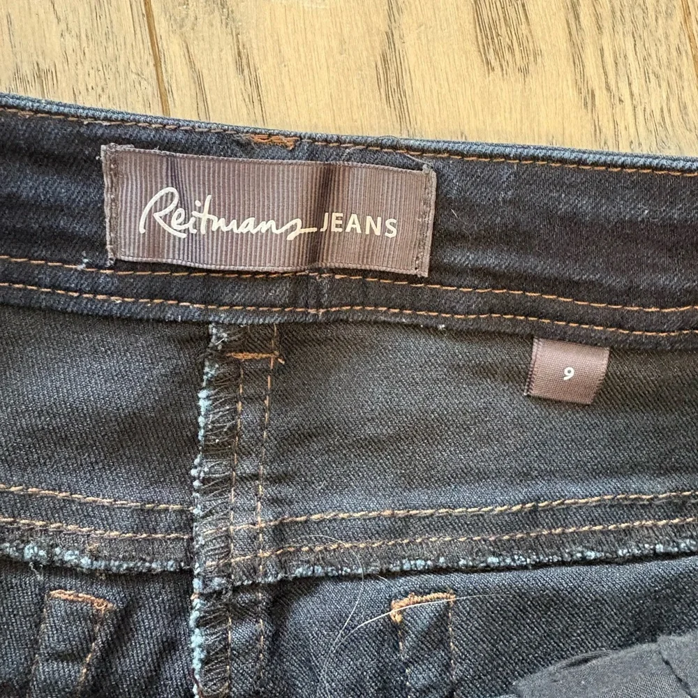 Reitmans Navy Ankle Jeans - Picture 4 of 4